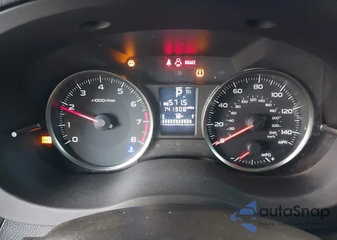 2016 Subaru Impreza 2.0I z USA, uszkodzony, nr VIN JF1GJAA64GH022475